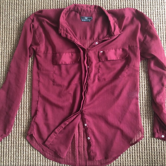 Magenta Shirt - Picture 1 of 13